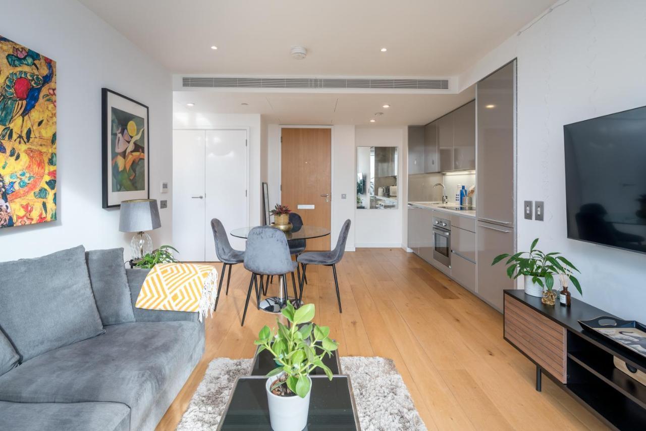Altido Bright, Modern Apartment In Elephant & Castle London Exterior foto