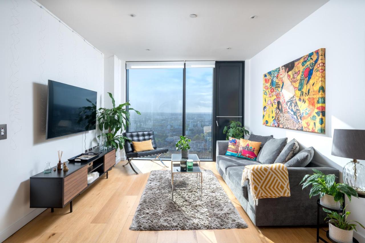 Altido Bright, Modern Apartment In Elephant & Castle London Exterior foto