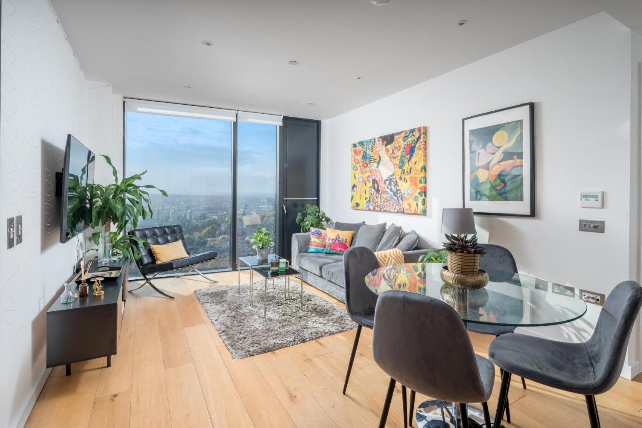 Altido Bright, Modern Apartment In Elephant & Castle London Exterior foto