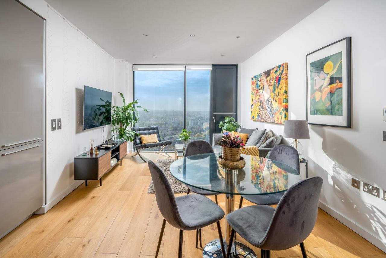 Altido Bright, Modern Apartment In Elephant & Castle London Exterior foto
