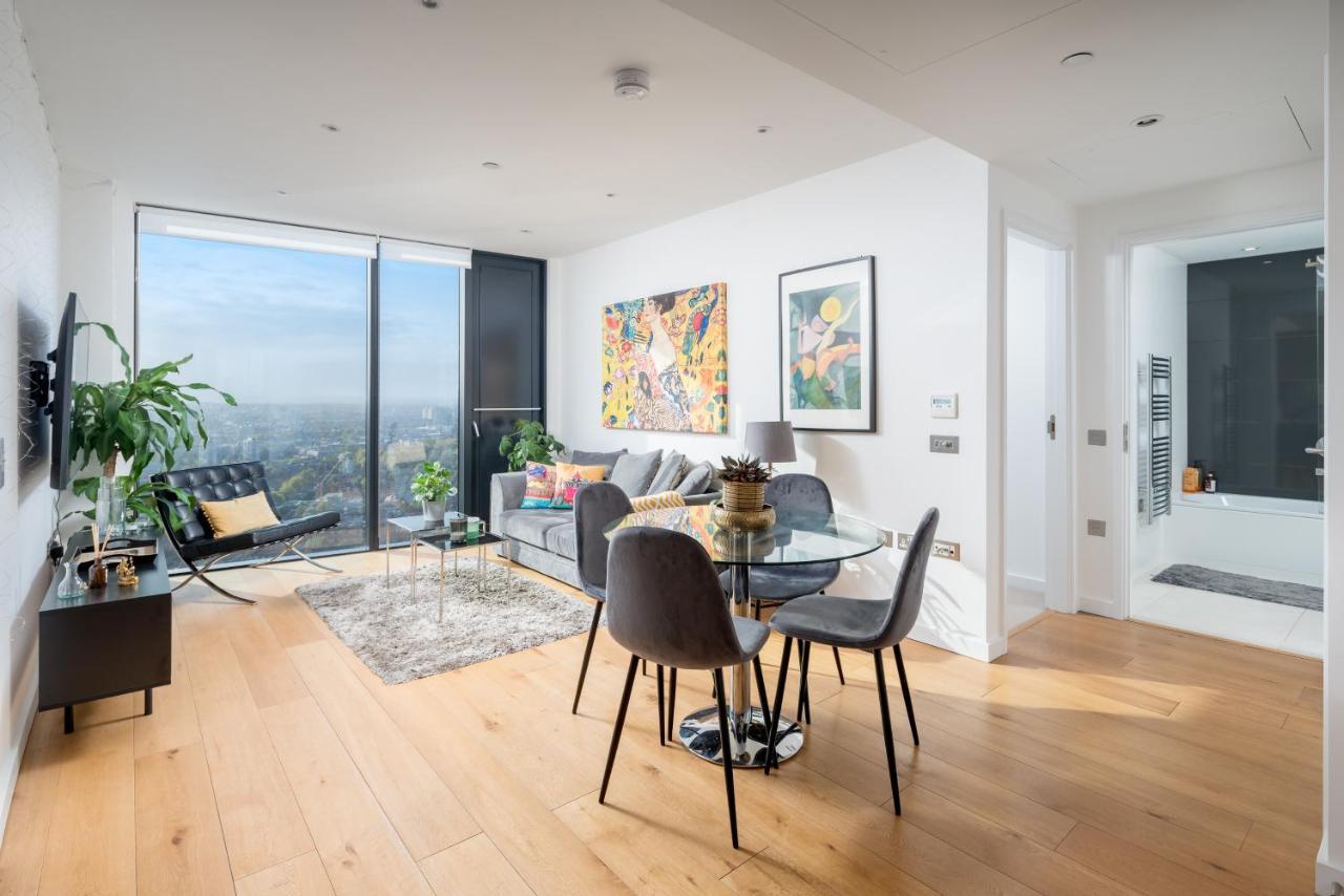 Altido Bright, Modern Apartment In Elephant & Castle London Exterior foto