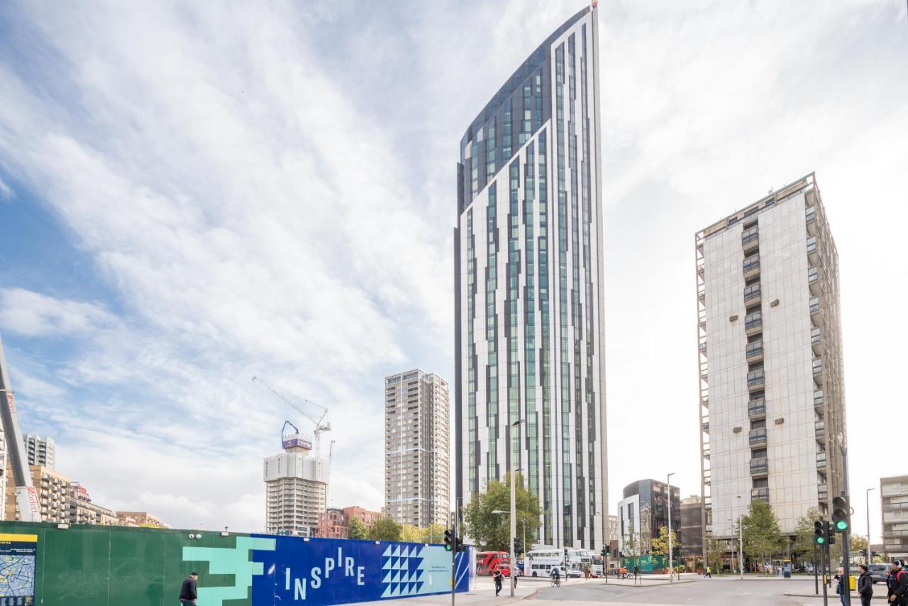 Altido Bright, Modern Apartment In Elephant & Castle London Exterior foto